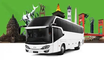 Sewa Bus Pariwisata