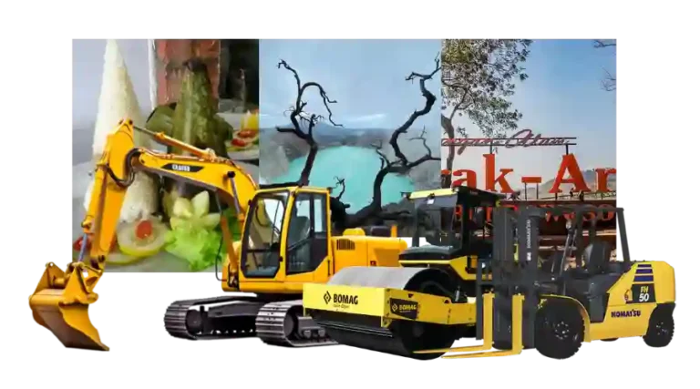 Rental Alat Berat Bondowoso Proyek Harga Murah Terpercaya
