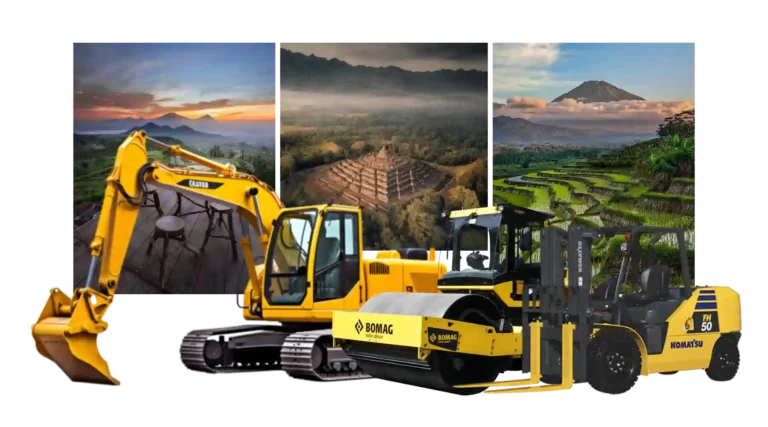 Rental Alat Berat Magelang Proyek Harga Murah Terpercaya