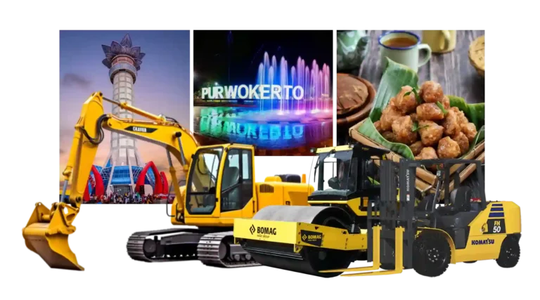 Sewa Alat Berat Purwokerto Proyek Harga Murah Terpercaya