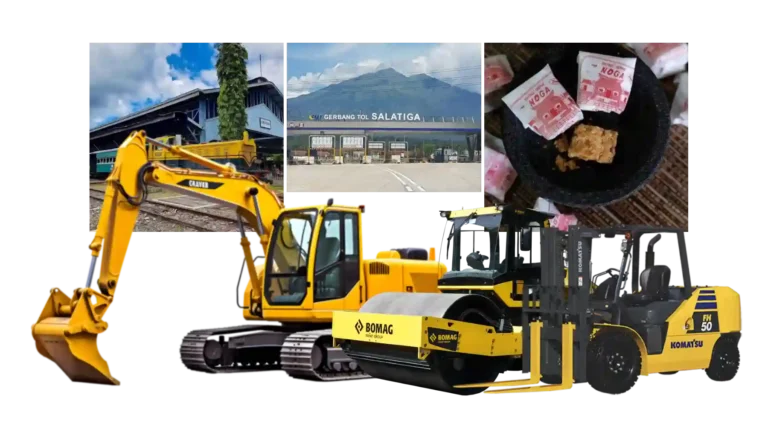 Sewa Alat Berat Salatiga Proyek Harga Murah Terpercaya