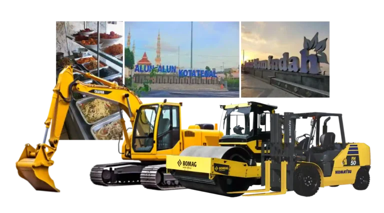 Sewa Alat Berat Tegal Proyek Harga Murah Terpercaya