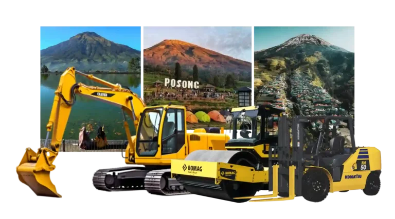 Sewa Alat Berat Temanggung Proyek Harga Murah Terpercaya