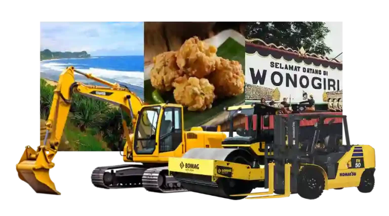 Rental Alat Berat Wonogiri Proyek Harga Murah Terpercaya