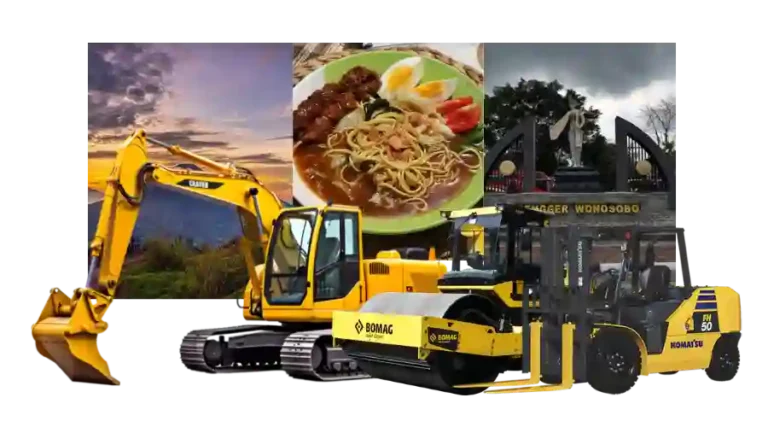 Sewa Alat Berat Wonosobo Proyek Harga Murah Terpercaya