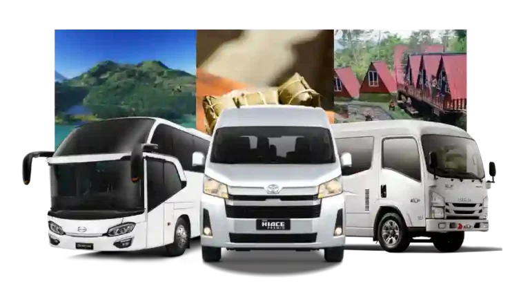 Sewa Bus Banjarnegara Pariwisata Murah Mini & Medium Bus Harga Mulai 700K