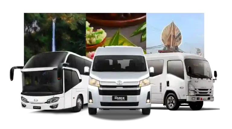 Rental Bus Batang Pariwisata Murah Mini & Medium Bus Harga Mulai 700K