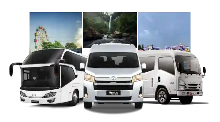 Rental Bus Batu Pariwisata Murah Mini & Medium Bus Harga Mulai 700K