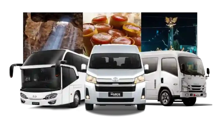 Sewa Bus Blora Pariwisata Murah Mini & Medium Bus Harga Mulai 700K
