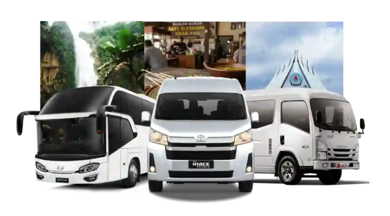 Rental Bus Brebes Pariwisata Murah Mini & Medium Bus Harga Mulai 700K