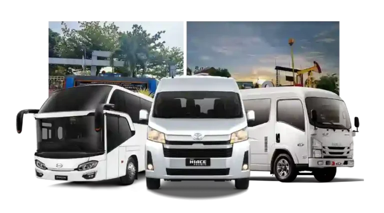Rental Bus Cepu Pariwisata Murah Mini & Medium Bus Harga Mulai 700K