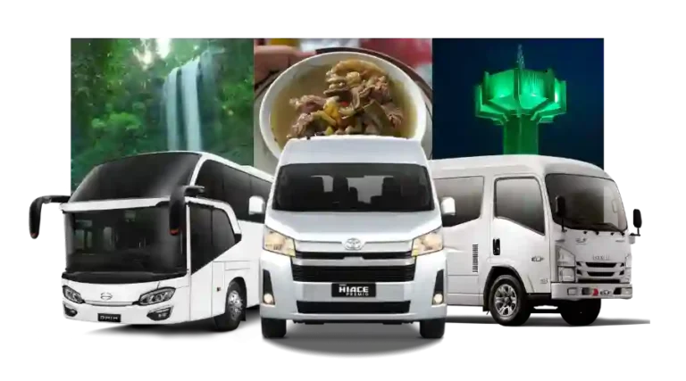 Sewa Bus Grobogan Pariwisata Murah Mini & Medium Bus Harga Mulai 700K
