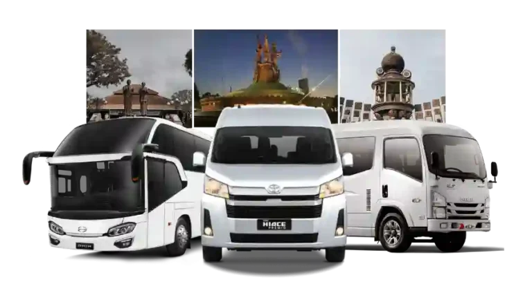Rental Bus Jepara Pariwisata Murah Mini & Medium Bus Harga Mulai 700K