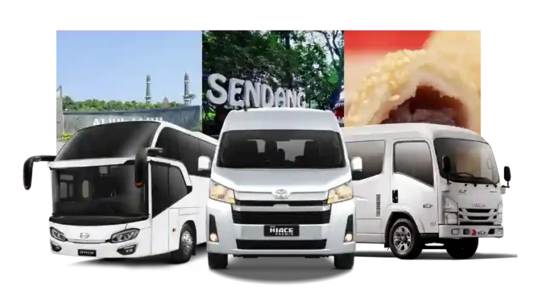Sewa Bus Jombang Pariwisata Murah Mini & Medium Bus Harga Mulai 700K
