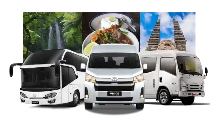 Sewa Bus Karanganyar Pariwisata Murah Mini & Medium Bus Harga Mulai 700K