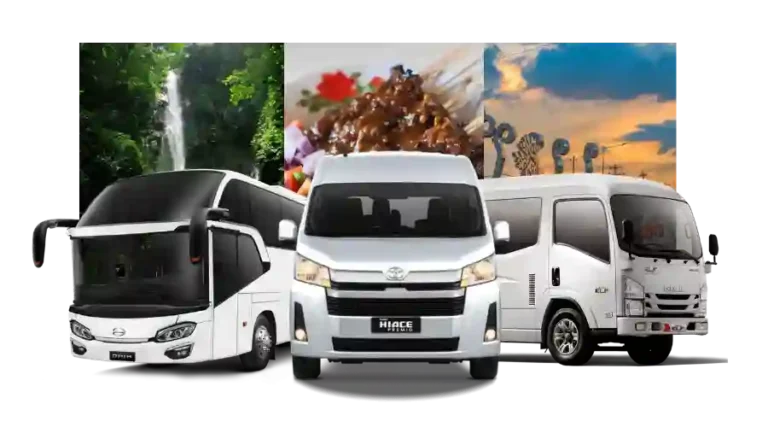 Sewa Bus Kendal Pariwisata Murah Mini & Medium Bus Harga Mulai 700K