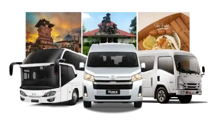 Sewa Bus Kudus Pariwisata Murah Mini & Medium Bus Harga Mulai 700K