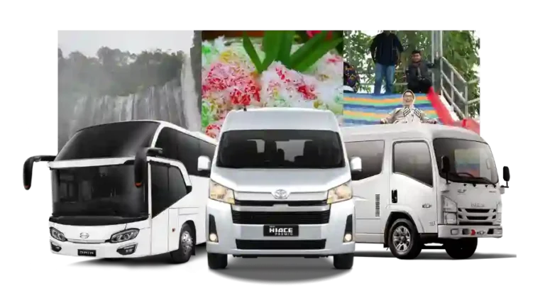 Rental Bus Lumajang Pariwisata Murah Mini & Medium Bus Harga Mulai 700K