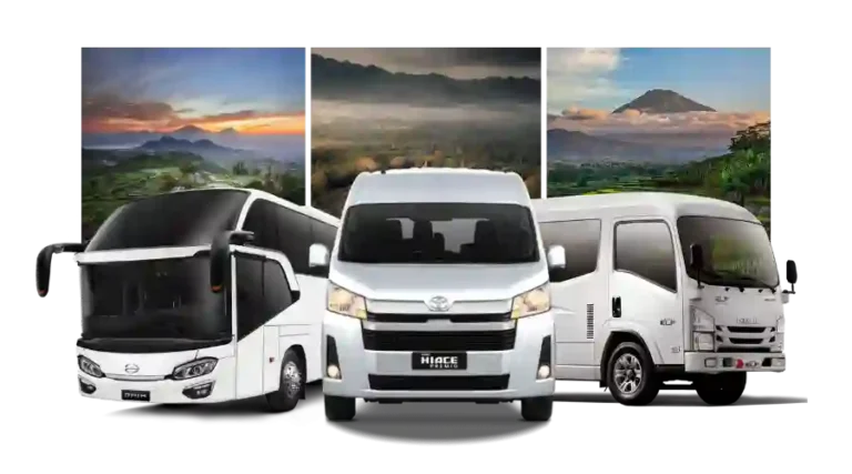 Rental Bus Magelang Pariwisata Murah Mini & Medium Bus Harga Mulai 700K