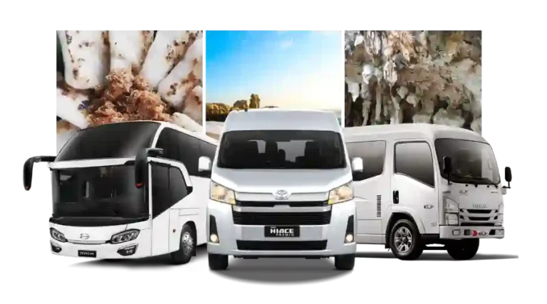 Sewa Bus Pacitan Pariwisata Murah Mini & Medium Bus Harga Mulai 700K