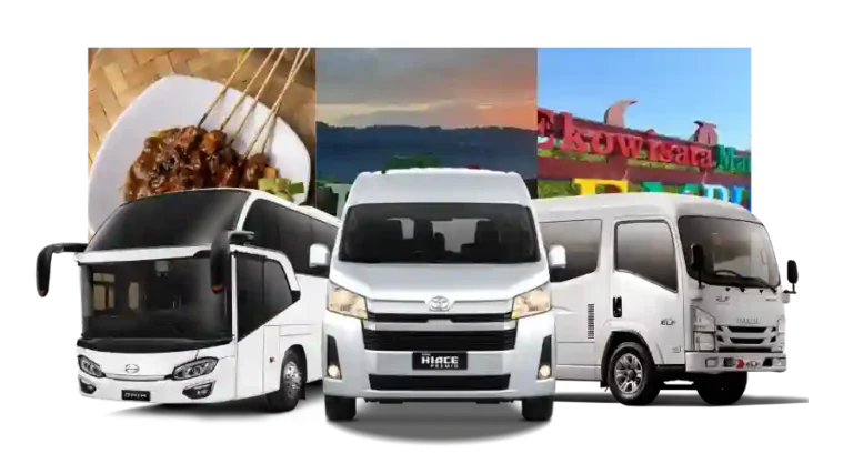 Rental Bus Pamekasan Pariwisata Murah Mini & Medium Bus Harga Mulai 700K
