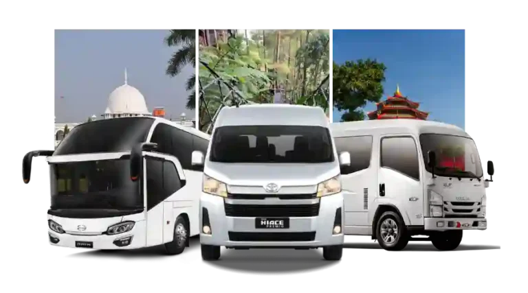 Rental Bus Pasuruan Pariwisata Murah Mini & Medium Bus Harga Mulai 700K