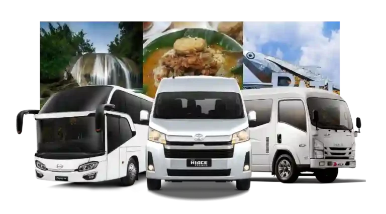 Rental Bus Pati Pariwisata Murah Mini & Medium Bus Harga Mulai 700K