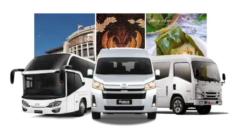 Rental Bus Pekalongan Pariwisata Murah Mini & Medium Bus Harga Mulai 700K