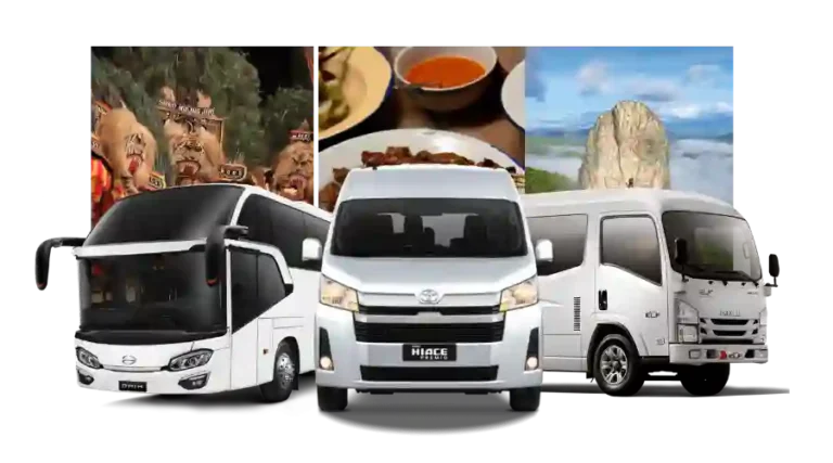 Rental Bus Ponorogo Pariwisata Murah Mini & Medium Bus Harga Mulai 700K