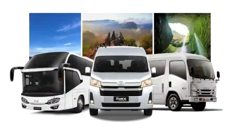 Sewa Bus Probolinggo Pariwisata Murah Mini & Medium Bus Harga Mulai 700K