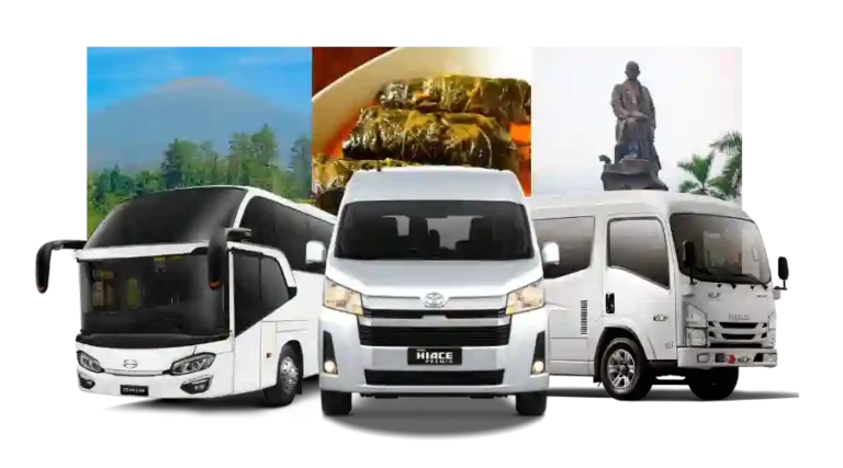 Rental Bus Purbalingga Pariwisata Murah Mini & Medium Bus Harga Mulai 700K