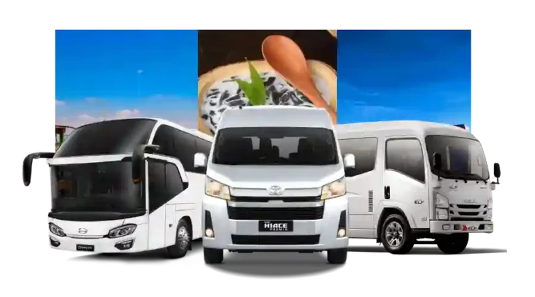 Sewa Bus Purworejo Pariwisata Murah Mini & Medium Bus Harga Mulai 700K