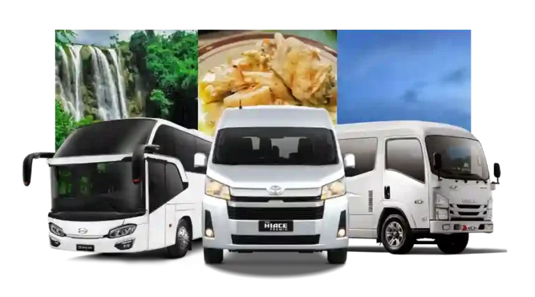 Rental Bus Rembang Pariwisata Murah Mini & Medium Bus Harga Mulai 700K