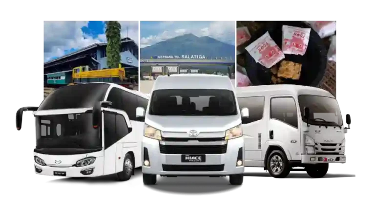 Sewa Bus Salatiga Pariwisata Murah Mini & Medium Bus Harga Mulai 700K