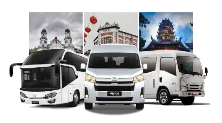 Sewa Bus Semarang Pariwisata Murah Mini & Medium Bus Harga Mulai 700K