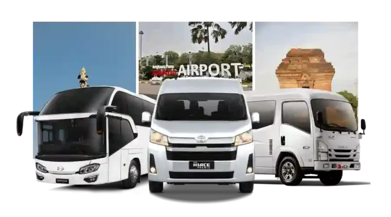 Rental Bus Sidoarjo Pariwisata Murah Mini & Medium Bus Harga Mulai 700K