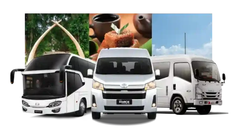 Sewa Bus Sragen Pariwisata Murah Mini & Medium Bus Harga Mulai 700K