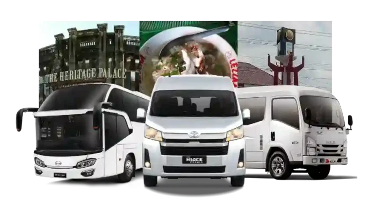 Rental Bus Sukoharjo Pariwisata Murah Mini & Medium Bus Harga Mulai 700K
