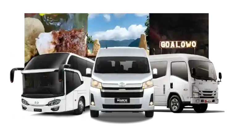 Sewa Bus Trenggalek Pariwisata Murah Mini & Medium Bus Harga Mulai 700K