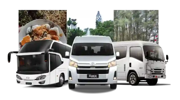 Sewa Bus Tulungagung Pariwisata Murah Mini & Medium Bus Harga Mulai 700K