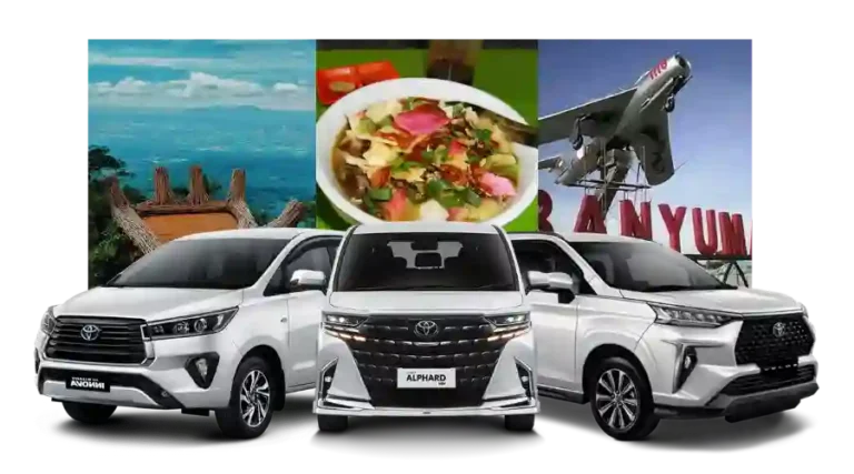 Rental Mobil Banyumas Harga Murah Lepas Kunci & Dengan Driver