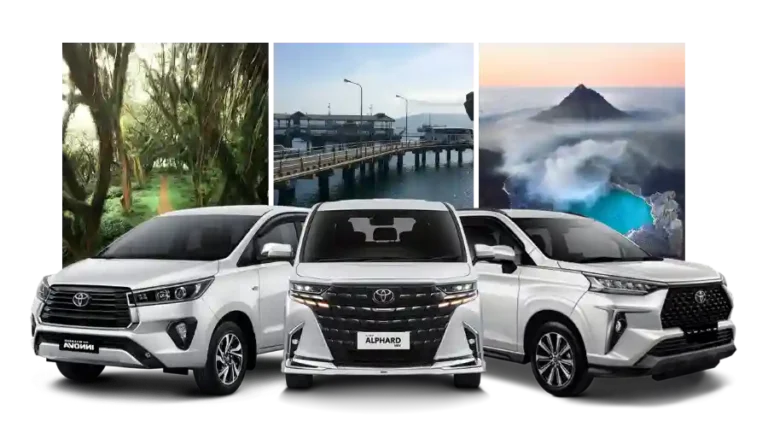 Sewa Mobil Banyuwangi Harga Murah Lepas Kunci & Dengan Driver