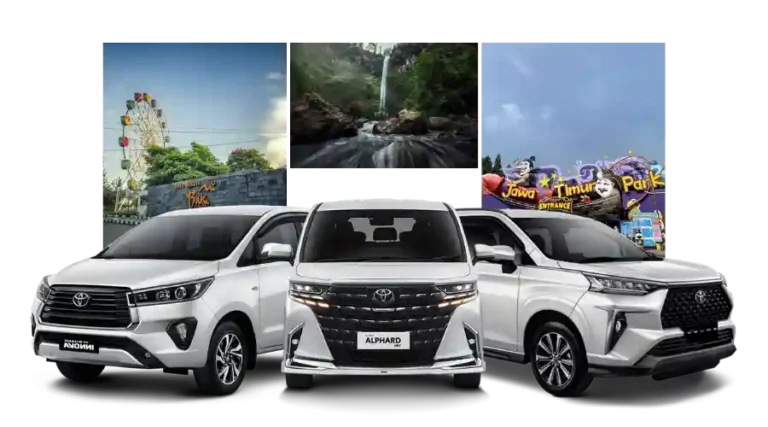 Rental Mobil Batu Harga Murah Lepas Kunci & Dengan Driver