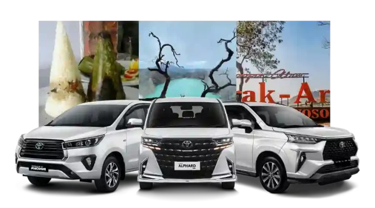 Rental Mobil Bondowoso Harga Murah Lepas Kunci & Dengan Driver