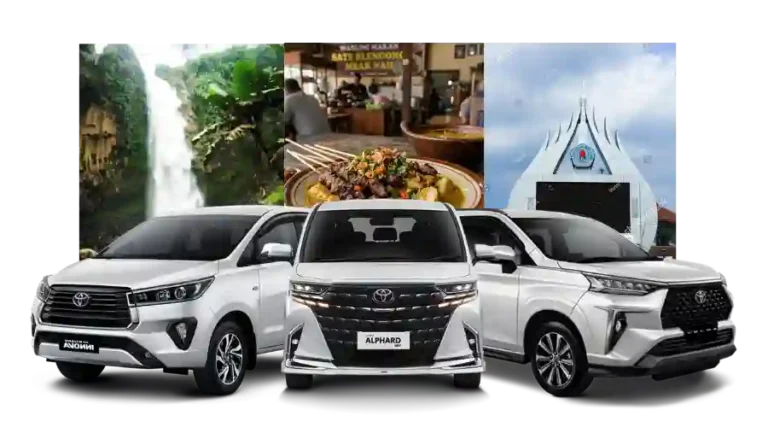 Rental Mobil Brebes Harga Murah Lepas Kunci & Dengan Driver