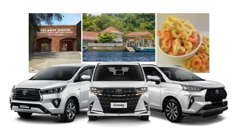 Sewa Mobil Cilacap Harga Murah Lepas Kunci & Dengan Driver