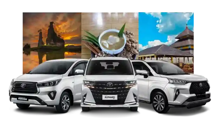 Rental Mobil Demak Harga Murah Lepas Kunci & Dengan Driver