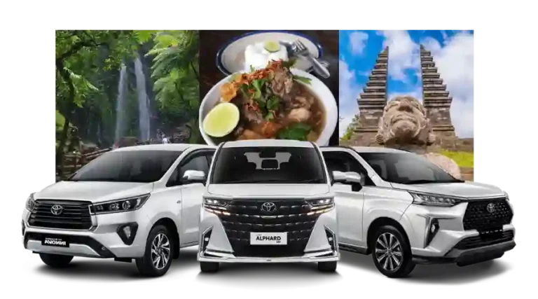 Sewa Mobil Karanganyar Harga Murah Lepas Kunci & Dengan Driver