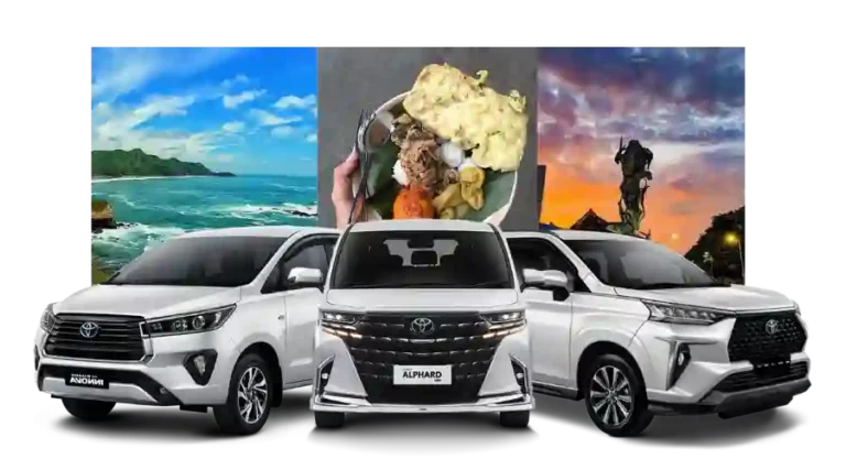 Rental Mobil Kebumen Harga Murah Lepas Kunci & Dengan Driver