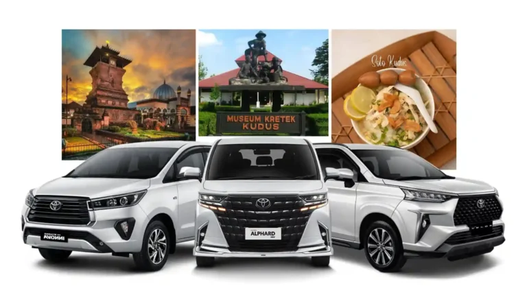 Sewa Mobil Kudus Harga Murah Lepas Kunci & Dengan Driver